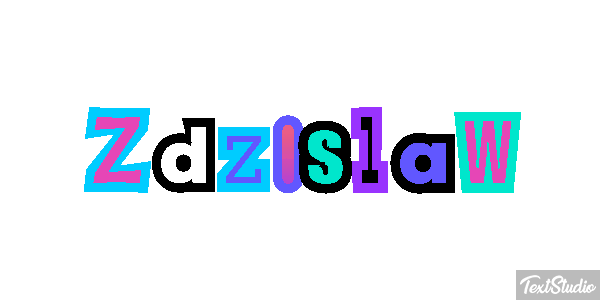 Zdzisław Tekst effect