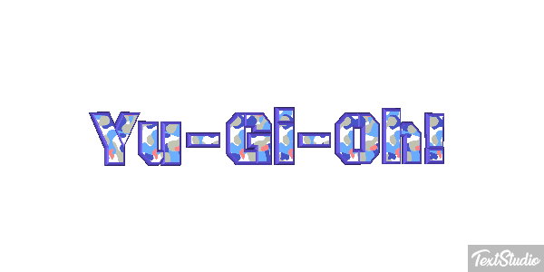 Yu-Gi-Oh! Text effect