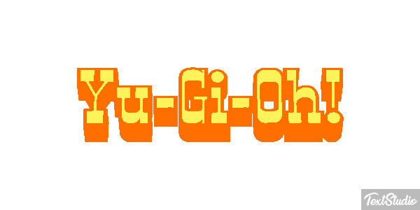Yu-Gi-Oh! Text effect
