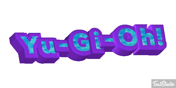 Yu-Gi-Oh! Text effect
