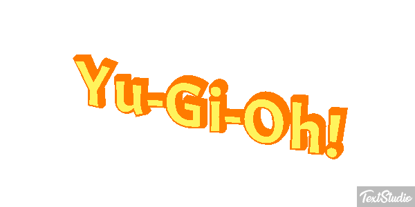 Yu-Gi-Oh! Text effect