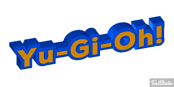 Yu-Gi-Oh! Text effect