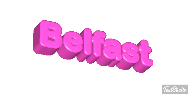 Belfast Efekt tekstowy