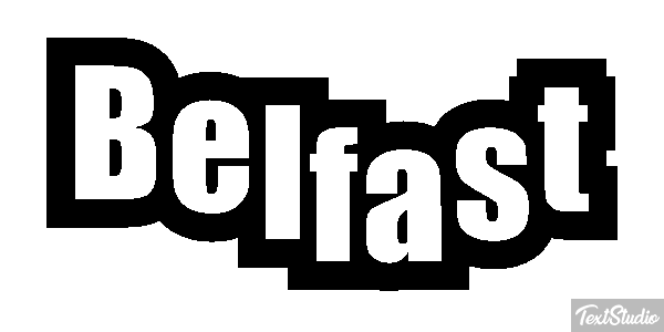 Belfast Efekt tekstowy
