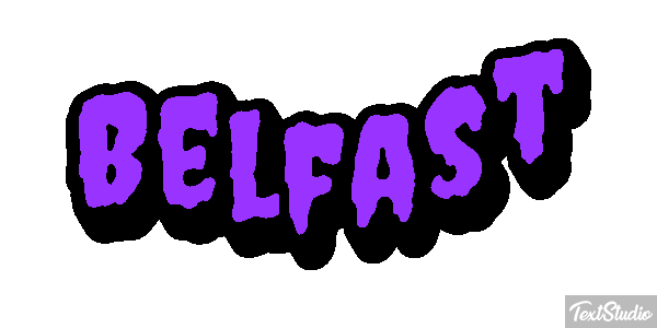 Belfast Efekt tekstowy