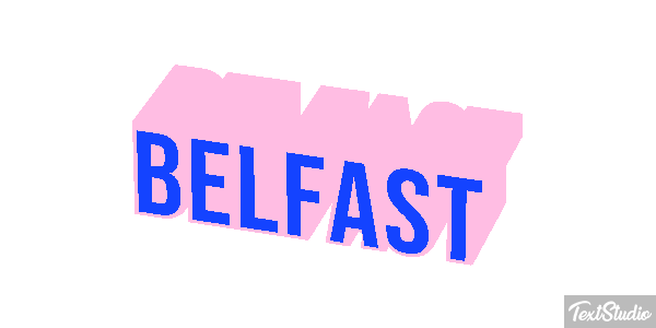 Belfast Efekt tekstowy