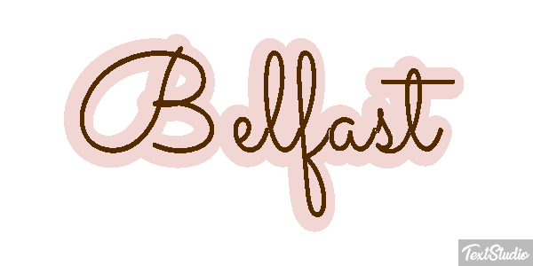 Belfast Efekt tekstowy