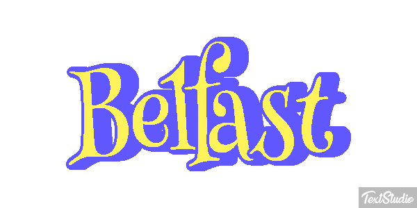 Belfast Efekt tekstowy
