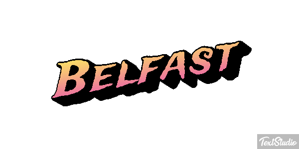 Belfast Efekt tekstowy