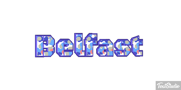 Belfast Efekt tekstowy