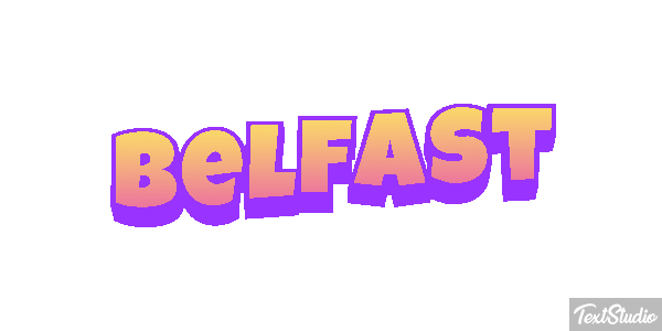 Belfast Efekt tekstowy