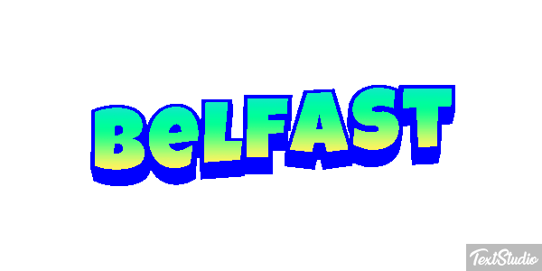 Belfast Efekt tekstowy