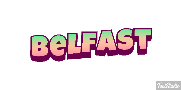 Belfast Efekt tekstowy