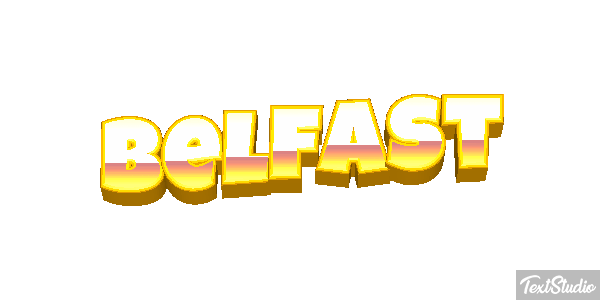 Belfast Efekt tekstowy