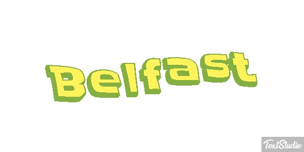 Belfast Efekt tekstowy