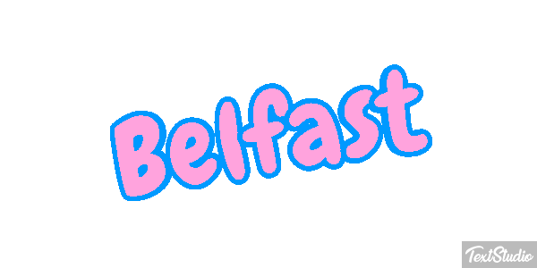 Belfast Efekt tekstowy