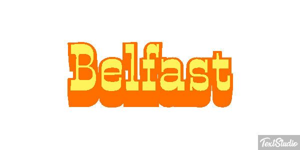 Belfast Efekt tekstowy