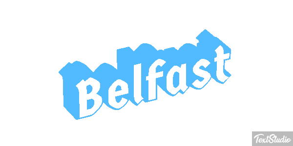 Belfast Efekt tekstowy