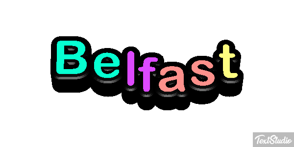 Belfast Efekt tekstowy