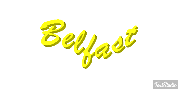 Belfast Efekt tekstowy