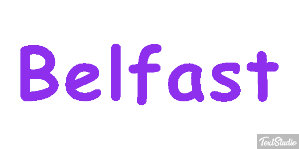 Belfast Efekt tekstowy