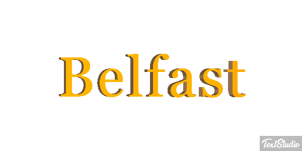 Belfast Efekt tekstowy