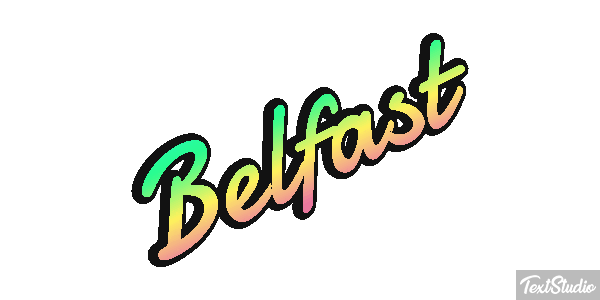 Belfast Efekt tekstowy