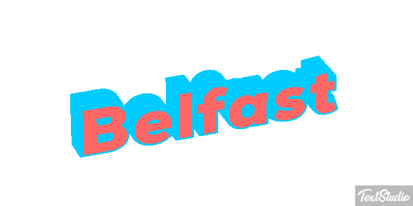 Belfast Efekt tekstowy