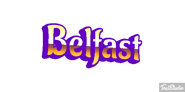 Belfast Efekt tekstowy
