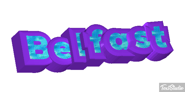 Belfast Efekt tekstowy