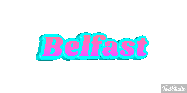 Belfast Efekt tekstowy