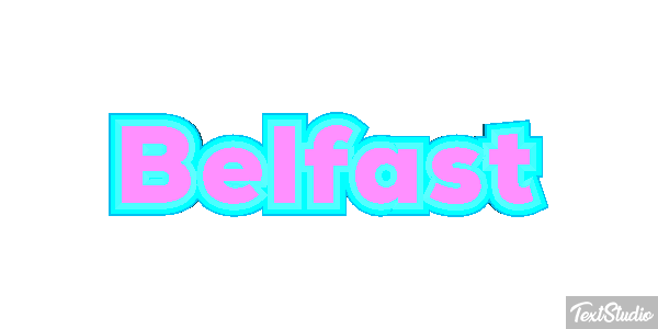 Belfast Efekt tekstowy
