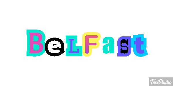 Belfast Efekt tekstowy