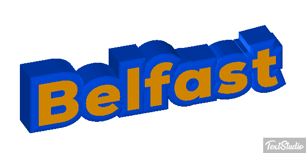 Belfast Efekt tekstowy