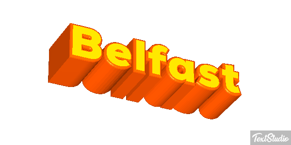 Belfast Efekt tekstowy
