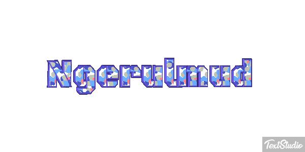 Ngerulmud Efekt tekstowy