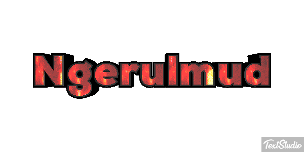 Ngerulmud Efekt tekstowy