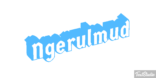Ngerulmud Efekt tekstowy