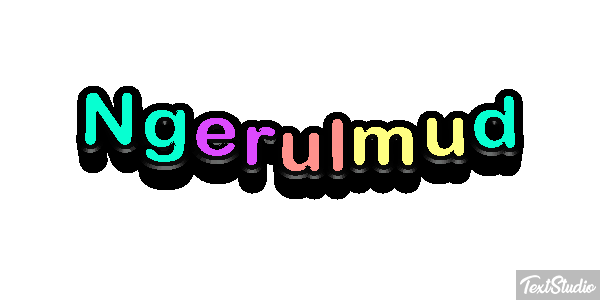 Ngerulmud Efekt tekstowy
