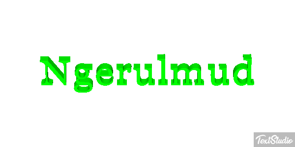 Ngerulmud Efekt tekstowy