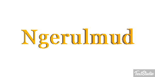 Ngerulmud Efekt tekstowy