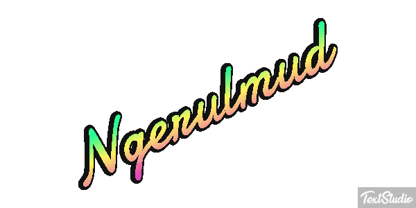 Ngerulmud Efekt tekstowy