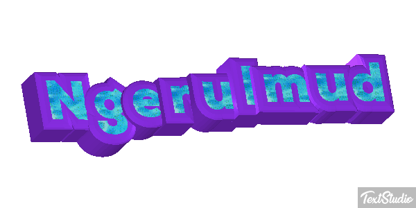 Ngerulmud Efekt tekstowy
