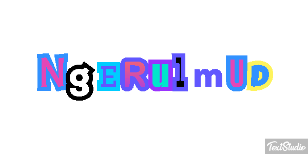 Ngerulmud Efekt tekstowy