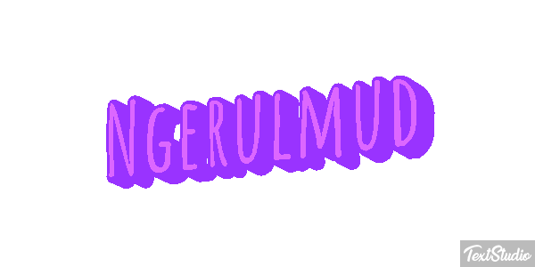 Ngerulmud Efekt tekstowy