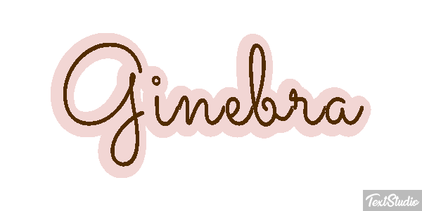 Ginebra Efecto de texto