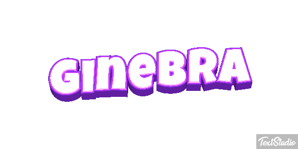 Ginebra Efecto de texto