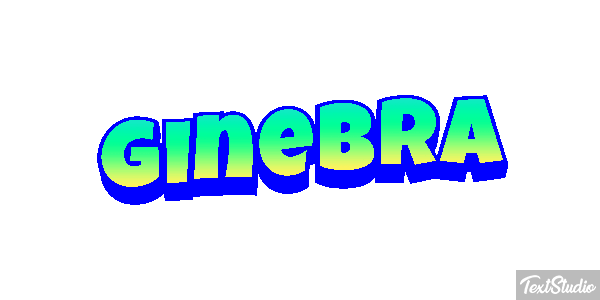 Ginebra Efecto de texto