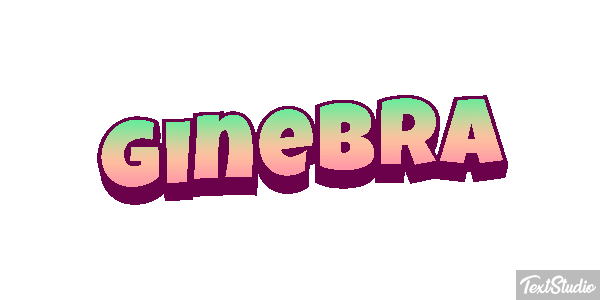 Ginebra Efecto de texto