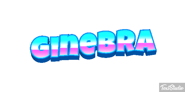 Ginebra Efecto de texto